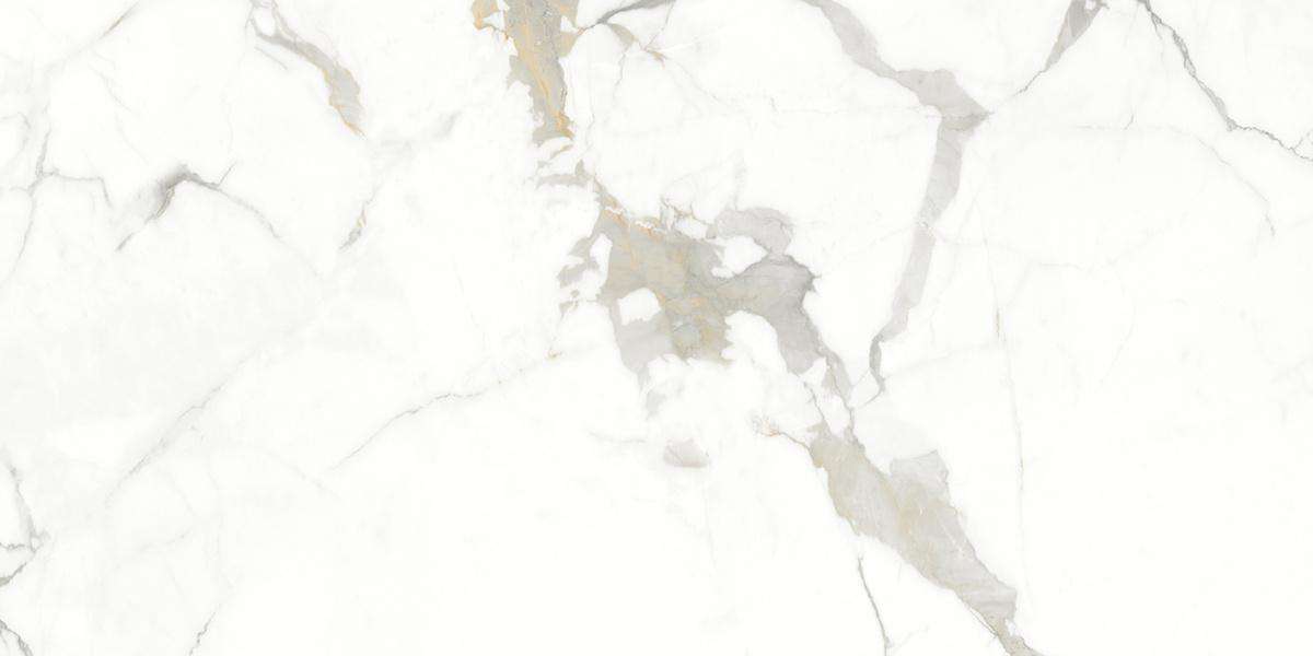 Керамическая плитка Laparet Laurel Белый 00-00-5-18-00-00-3608, цвет белый, поверхность глянцевая, прямоугольник, 300x600