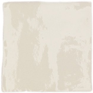 Керамическая плитка Cevica Antic Dark White, цвет белый тёмный, поверхность глянцевая, квадрат, 130x130