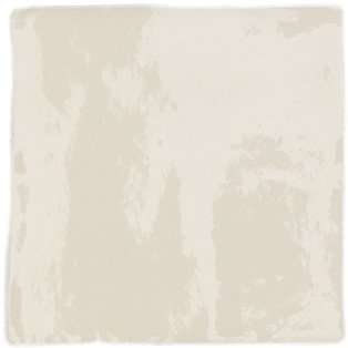 Керамическая плитка Cevica Antic Dark White, цвет белый тёмный, поверхность глянцевая, квадрат, 130x130