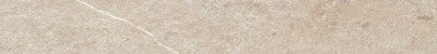 Бордюры Vitra Napoli Плинтус Бежевый Матовый K946593R0001VTE0, цвет бежевый, поверхность матовая, прямоугольник, 75x600