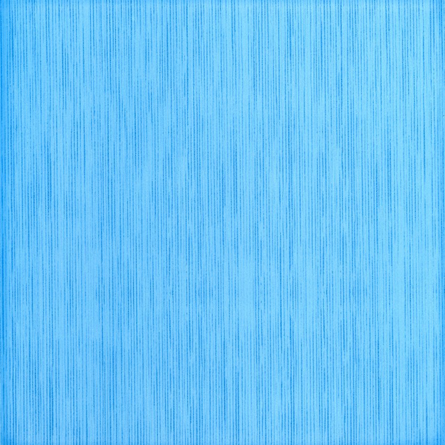 Керамическая плитка Terracotta Плитка Alba Лазурная, цвет голубой, поверхность матовая, квадрат, 300x300