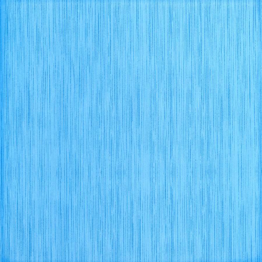 Керамическая плитка Terracotta Плитка Alba Лазурная, цвет голубой, поверхность матовая, квадрат, 300x300