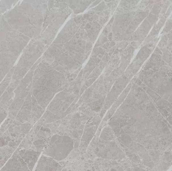 Керамогранит Pamesa At.Piura Cream, цвет серый, поверхность полированная, квадрат, 600x600