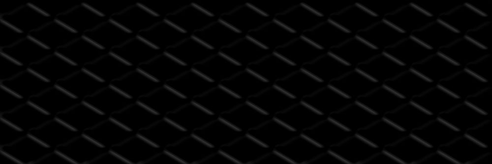Керамическая плитка Belleza Эфель Черный 00-00-5-17-31-04-2326, цвет чёрный, поверхность глянцевая, прямоугольник, 200x600