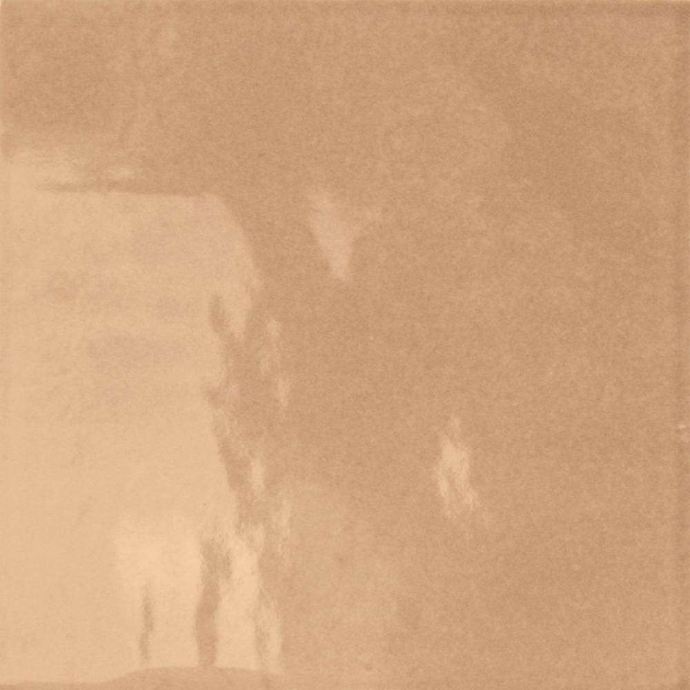 Керамогранит Dune Berlin Terra Glossy 188044, цвет терракотовый, поверхность глянцевая, квадрат, 147x147
