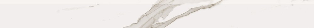 Бордюры Italon Charme Evo Calacatta Battiscopa 610130004516, цвет белый, поверхность матовая, прямоугольник, 72x800