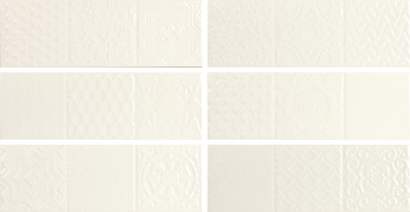 Керамическая плитка Monopole Esencia Relieve Crema Brillo, цвет бежевый, поверхность глянцевая, прямоугольник, 100x300