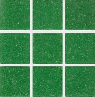 Мозаика Irida Gamma И20.23(2), цвет зелёный, поверхность глянцевая, квадрат, 327x327