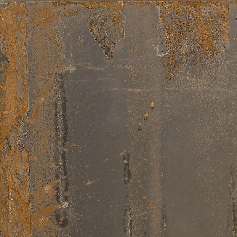 Керамогранит Sant Agostino Oxidart Copper 2020 CSAOXCOP20, цвет коричневый, поверхность матовая, квадрат, 200x200