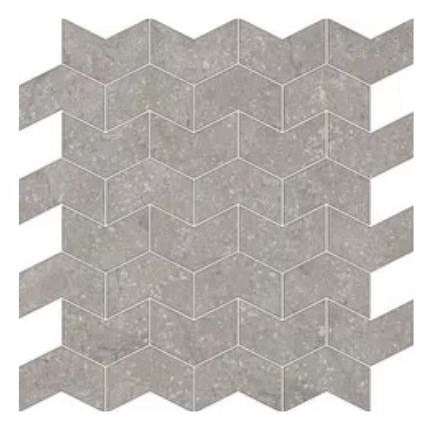 Мозаика Cerim Stone Life Sketch Haze 779350, цвет серый, поверхность матовая, прямоугольник, 300x320