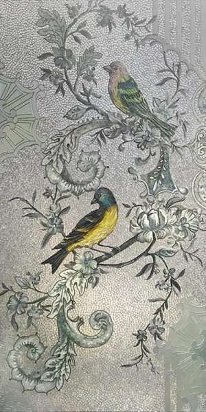 Панно Alma Mosaic Панно AP-910, цвет серый жёлтый, поверхность глянцевая, прямоугольник, 1350x2600