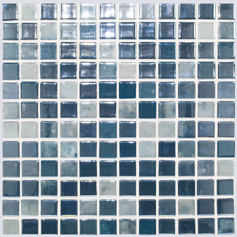 Мозаика Vidrepur Lux № 424, цвет разноцветный, поверхность глянцевая, квадрат, 317x317
