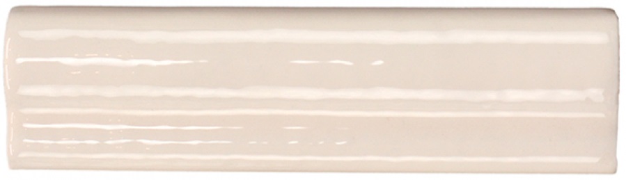 Бордюры Monopole New Country Moldura Cream, цвет бежевый, поверхность глянцевая, прямоугольник, 50x150