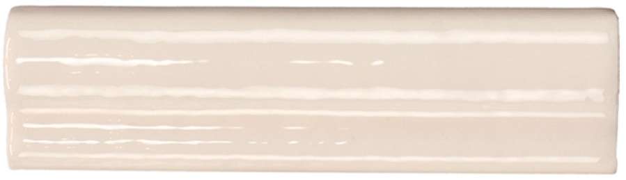 Бордюры Monopole New Country Moldura Cream, цвет бежевый, поверхность глянцевая, прямоугольник, 50x150