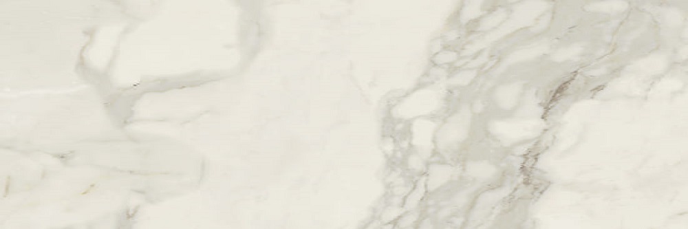 Широкоформатный керамогранит Keratile Starlight Calacatta Supreme Glossy, цвет серый, поверхность полированная, прямоугольник, 1000x3000