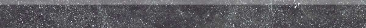Бордюры Kronos Carriere du Kronos Namur Battiscopa 8481, цвет чёрный, поверхность матовая, квадрат, 46x600
