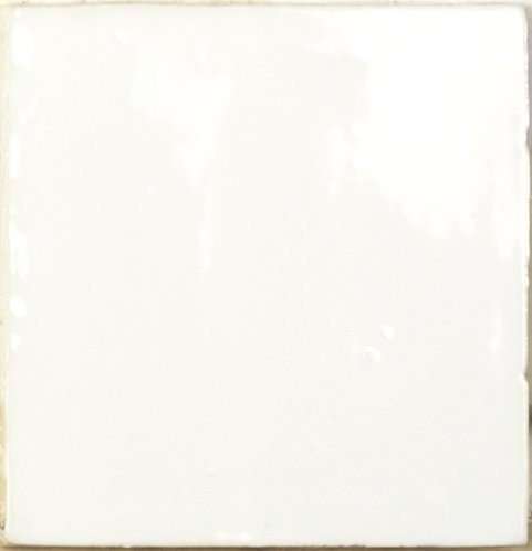 Керамическая плитка APE Vintage White, цвет белый, поверхность глянцевая, квадрат, 150x150
