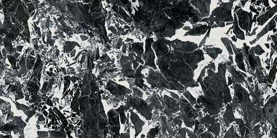 Керамогранит Imola The Room GraAn612Lp, цвет чёрно-белый, поверхность лаппатированная, прямоугольник, 600x1200