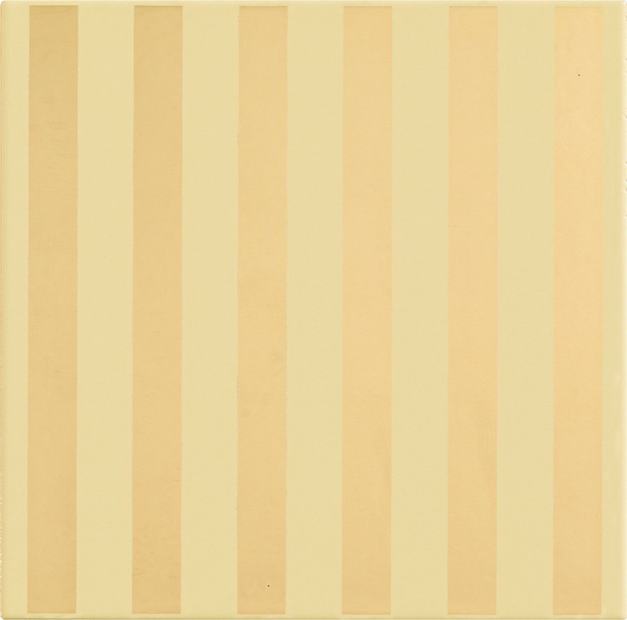 Керамическая плитка Petracers Riga Grande Oro su Crema, цвет жёлтый, поверхность глянцевая, квадрат, 200x200