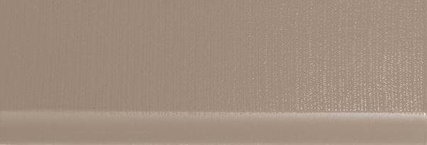 Бордюры Cisa Liberty Torello Tortora, цвет коричневый, поверхность матовая, прямоугольник, 50x320