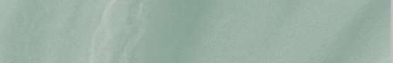 Бордюры Ceracasa Rodapie Absolute Jungle, цвет бирюзовый, поверхность глянцевая, прямоугольник, 76x470