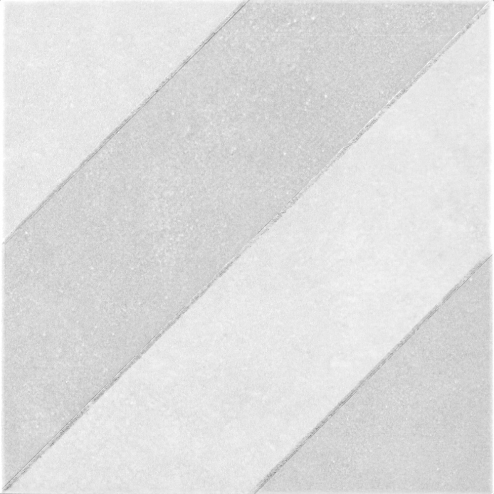 Керамогранит Pamesa Artstract Diagonals Ash, цвет серый, поверхность матовая, квадрат, 223x223