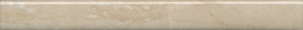 Бордюры Kerama Marazzi Стемма Карандаш Бежевый PFE024, цвет бежевый, поверхность глянцевая, квадрат, 20x200