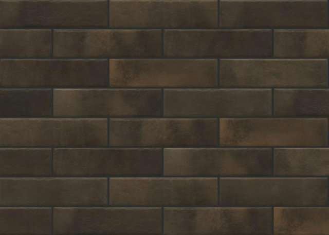 Клинкер Cerrad Retro Brick Cardamon, цвет коричневый, поверхность матовая, под кирпич, 65x245