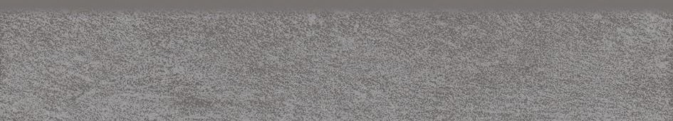Бордюры Paradyz Sextans Grafit Cokol Mat., цвет серый, поверхность матовая, прямоугольник, 72x400