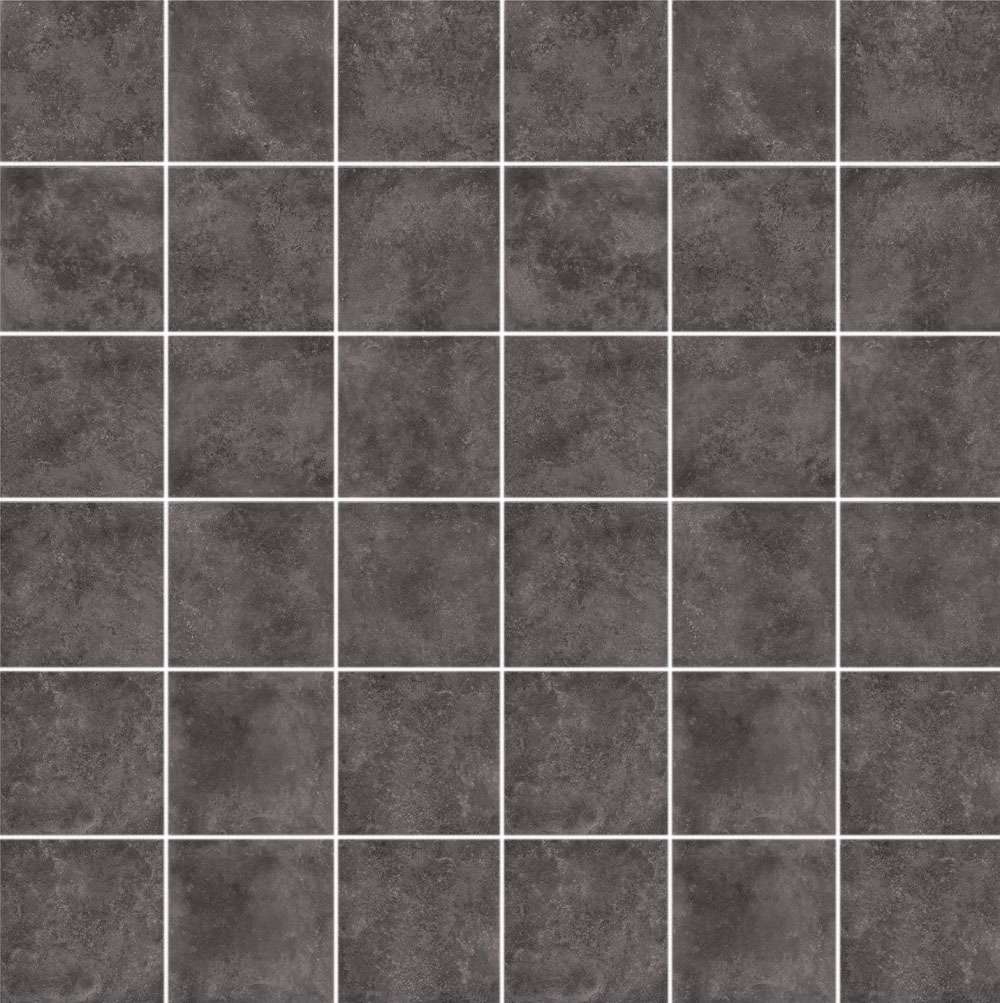 Мозаика Terratinta Stonenature Onyx TTSN04M5W, цвет чёрный, поверхность матовая, квадрат, 300x300