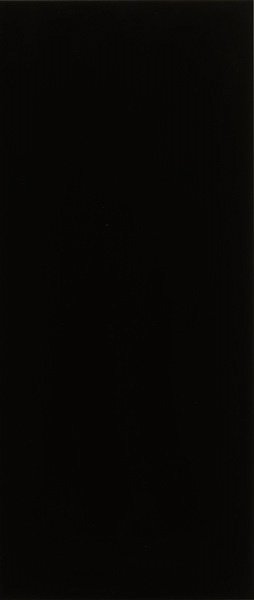 Керамическая плитка Cisa Liberty Nero, цвет чёрный, поверхность матовая, прямоугольник, 320x750