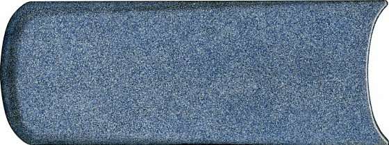 Керамическая плитка Wow Boho Tear Blue Raku 118222, цвет синий, поверхность матовая, прямоугольник, 100x250