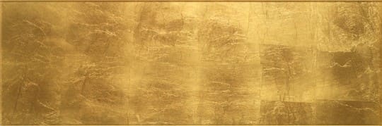 Керамическая плитка Dune Glass Foglio d`Oro 186732, цвет золотой, поверхность глянцевая, прямоугольник, 250x750