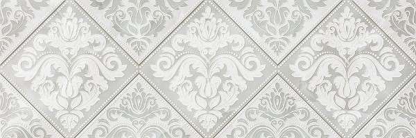 Декоративные элементы Navarti Graft Dc Navona Perla, цвет серый, поверхность глянцевая, прямоугольник, 300x900