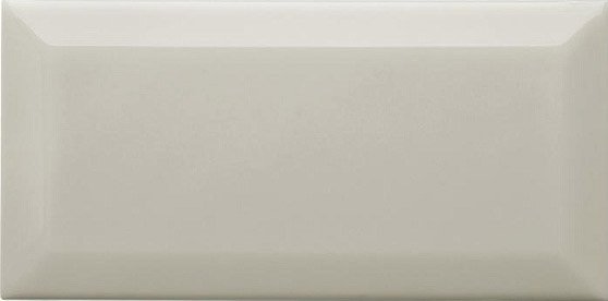 Керамическая плитка Adex ADNE2052 Biselado PB Silver Mist, цвет серый, поверхность глянцевая, кабанчик, 100x200