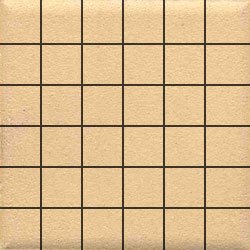 Мозаика Ce.Si Full Body Azoto Su Rete 5x5, цвет бежевый, поверхность матовая, квадрат, 300x300