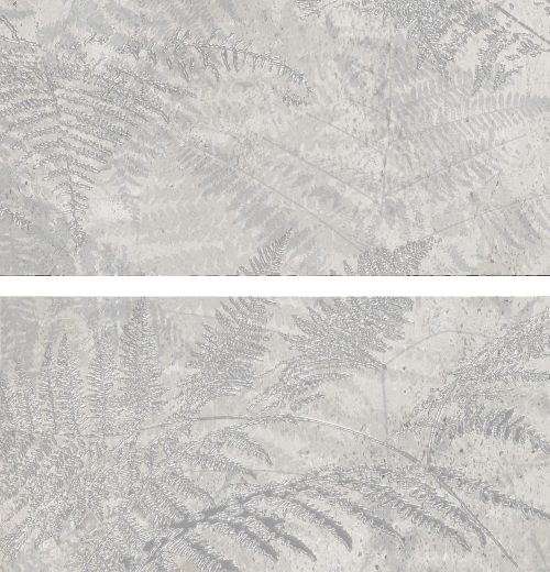 Декоративные элементы Brennero Explora Aura Silver A/B, цвет серый, поверхность лаппатированная, квадрат, 600x600