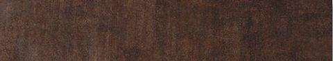 Бордюры Metropol Cirrus Rodapie Oxido, цвет коричневый, поверхность матовая, прямоугольник, 80x500