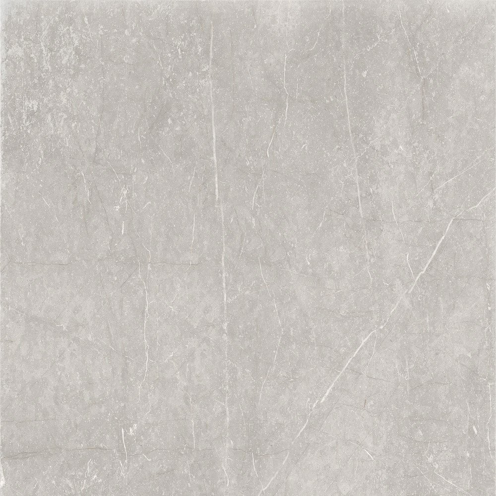 Керамогранит Cerdomus Mexicana Silver Lev Rett 72934, цвет серый, поверхность полированная, квадрат, 600x600