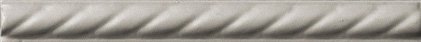Бордюры Grazia Amarcord Igea Fumo Matt. IGE770, цвет серый, поверхность матовая, квадрат, 20x200