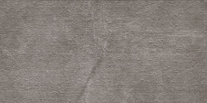 Толстый керамогранит 20мм La Faenza Lastra R36G, цвет серый, поверхность структурированная, прямоугольник, 300x600