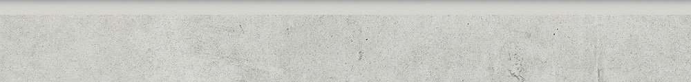 Бордюры Paradyz Scratch Bianco Cokol Polpoler, цвет серый, поверхность глянцевая, прямоугольник, 72x598