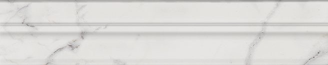 Бордюры Italon Charme Evo Wall Statuario London 600090000333, цвет серый, поверхность глянцевая, прямоугольник, 50x250