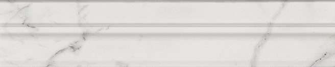 Бордюры Italon Charme Evo Wall Statuario London 600090000333, цвет серый, поверхность глянцевая, прямоугольник, 50x250