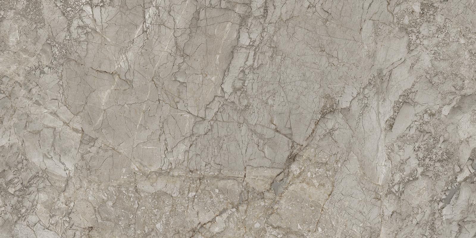 Керамогранит Emilceramica (Acif) Tele Di Marmo Breccia Braque Lap ED3Z, цвет серый, поверхность лаппатированная, прямоугольник, 600x1200
