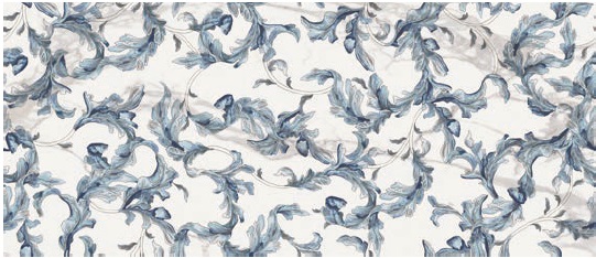 Декоративные элементы Cerdomus Omnia Statuario Vietri 92509, цвет белый серый голубой, поверхность матовая, прямоугольник, 600x1200