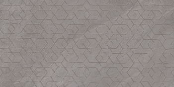 Декоративные элементы Leonardo Ashima ASHM DK 12G, цвет серый, поверхность матовая, прямоугольник, 600x1200