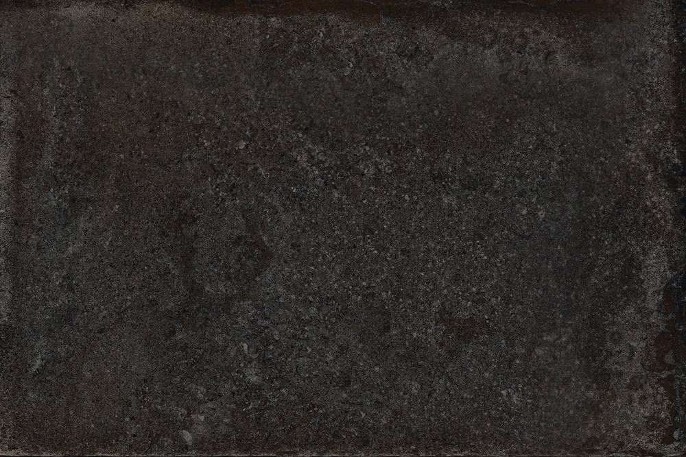 Керамогранит Cerdomus Castle Charcoal 64208, цвет чёрный, поверхность матовая, прямоугольник, 400x600