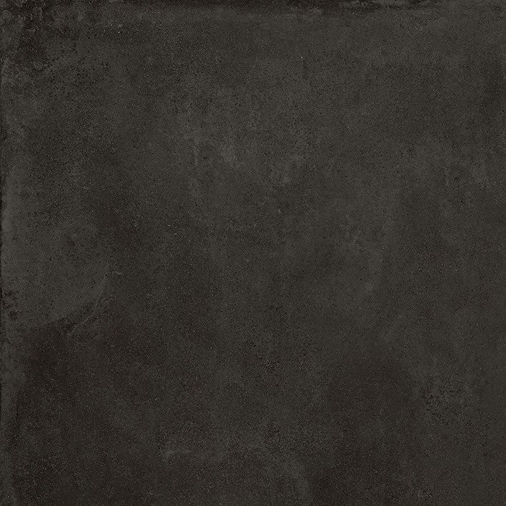 Керамогранит Imola AZMA 60N RM, цвет чёрный, поверхность матовая, квадрат, 600x600