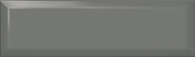 Керамическая плитка Kerama Marazzi Аккорд 9028, цвет серый, поверхность глянцевая, прямоугольник, 85x285